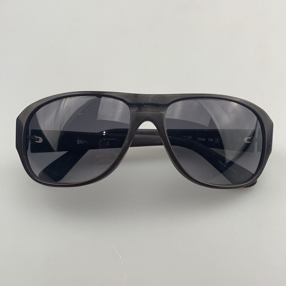 Vintage Stussy Sunglasses mod. Louis Brown Made in Italy - Picture 11 of 12